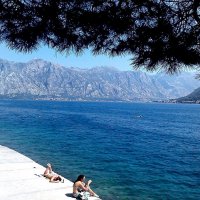 Rent one-room apartment a four №1 in Kotor District Kindness 2