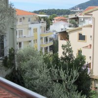 Apartment for rent № 205, 130 m from the sea in Rafailovići (40 m2)