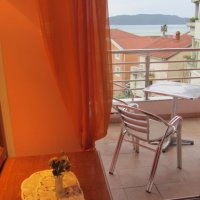 Suite for rent № 203, 130 m from the sea in Rafailovići (30 m2)