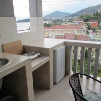 Suite № 4 for rent in Rafailovići, 110 m from the beach