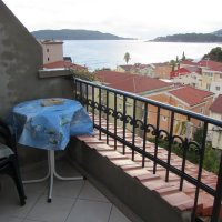 Suite № 5 for rent in Rafailovići, 110 m from the beach