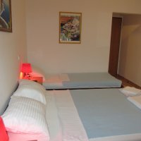 Room № 3 for rent in Rafailovići, 35 m from the beach