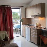 Suite № 6 for rent in Rafailovići, 110 m from the beach