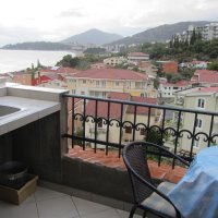 Suite № 6 for rent in Rafailovići, 110 m from the beach