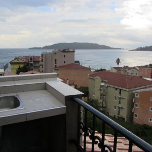 Suite № 6 for rent in Rafailovići, 110 m from the beach