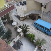 Room № 7 on the third floor for rent in Rafailovići, 35 m from the beach