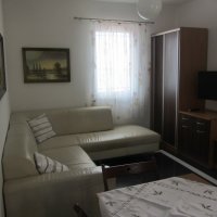 Apartment № 1 on the fifth floor for rent in Rafailovići, 35 m from the beach