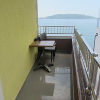 Apartment № 1 on the fifth floor for rent in Rafailovići, 35 m from the beach