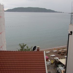 Apartment № 1 on the fifth floor for rent in Rafailovići, 35 m from the beach