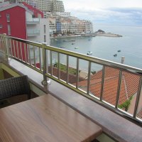 Room № 2 on the fifth floor for rent in Rafailovići, 35 m from the beach